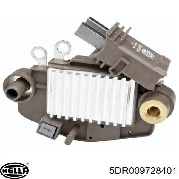 5DR009 728-401 HELLA regulador de rele del generador (rele de carga)