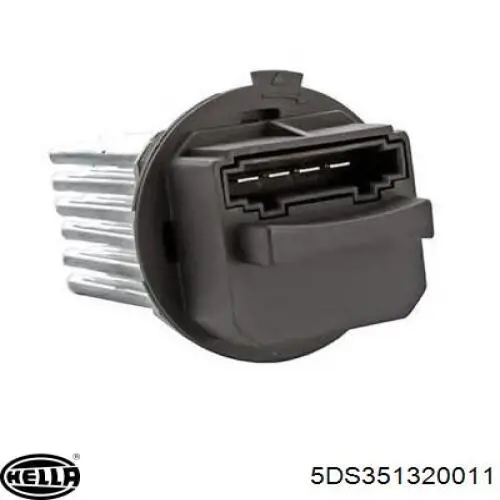 Resistencia de calefacción 5DS351320011 HELLA