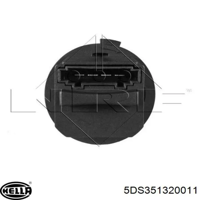 Resitencia, ventilador habitáculo Frig AIR 3510105