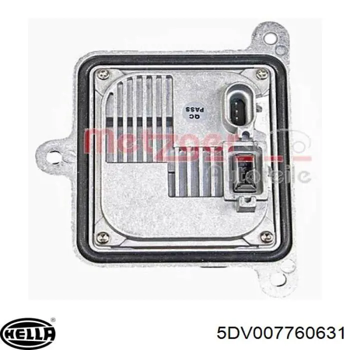 Centralita, faros xenon HELLA 5DV007760631 precio, desde 400,75 EUR