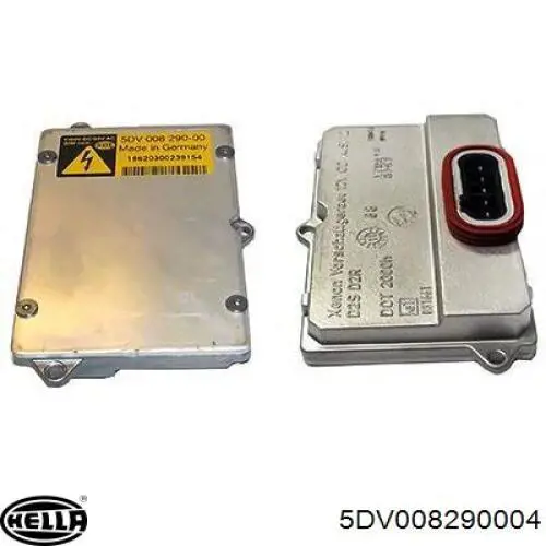 A002820232680 Mercedes Centralita, faros xenon