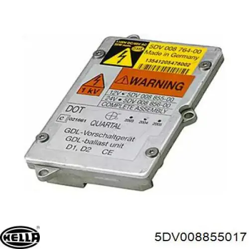 Centralita, faros xenon A002820232680 Mercedes
