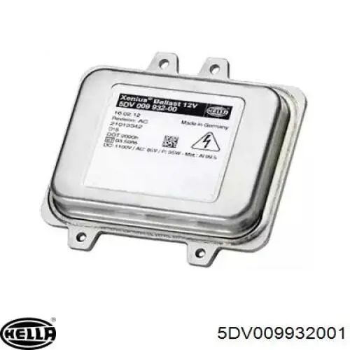 Comprar 13434016 General Motors Unidad de control de xenón