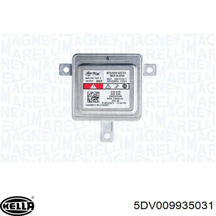 Unidad de control de xenón ERA 661396 precio, desde 92,56 EUR