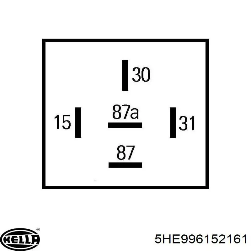  HELLA 5HE996152161 precio, desde 85,36 EUR