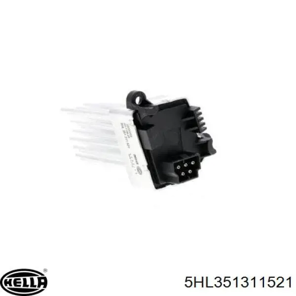 Comprar 5HL351311521 HELLA Resistencia de calefacción