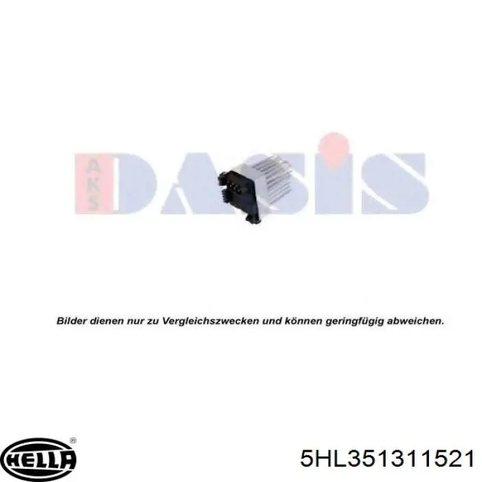 Resistencia de calefacción 8380580 BMW