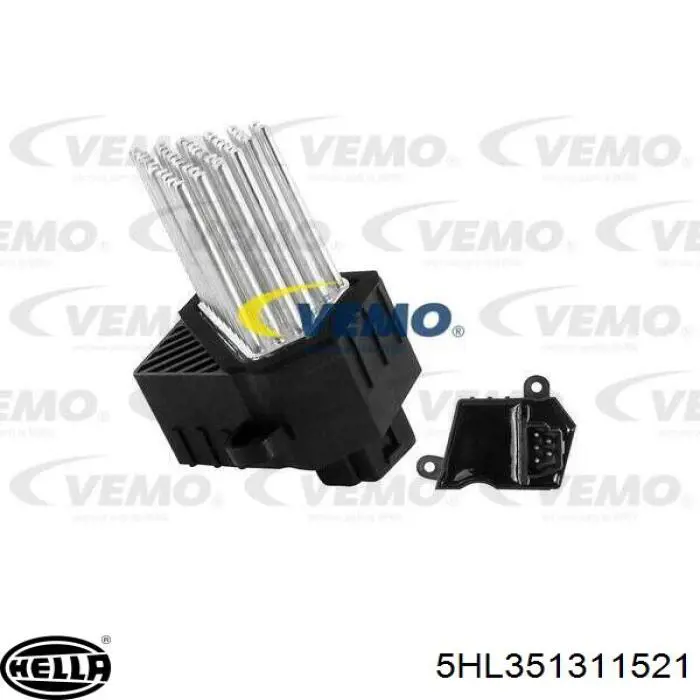 Resistencia de calefacción B12226 Borsehung