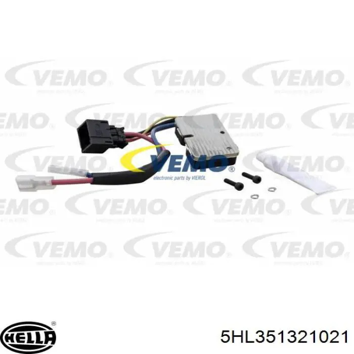 Resitencia, ventilador habitáculo Mercedes A0058205010