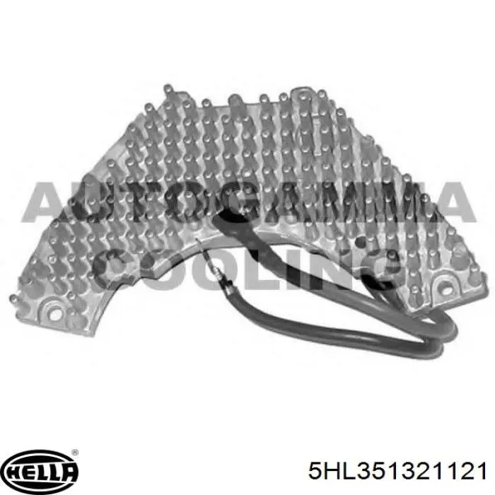 Resitencia, ventilador habitáculo NRF 342099