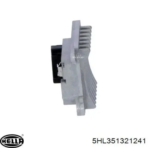 5HL351321241 HELLA Resistencia de calefacción