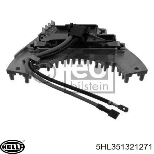Resistencia de calefacción Peugeot/Citroen 9140010334