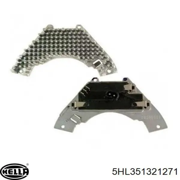 9140010334 Peugeot/Citroen Resitencia, ventilador habitáculo