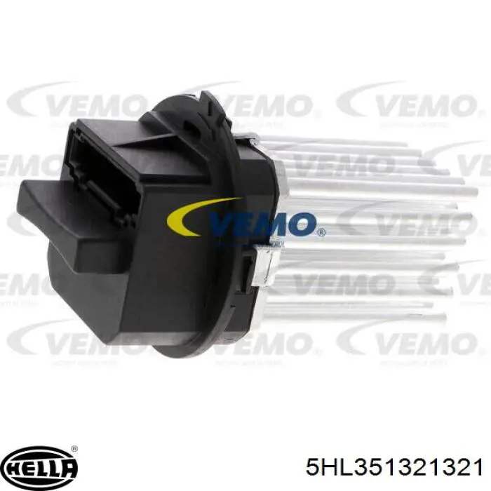 Resitencia, ventilador habitáculo VAG G4532003