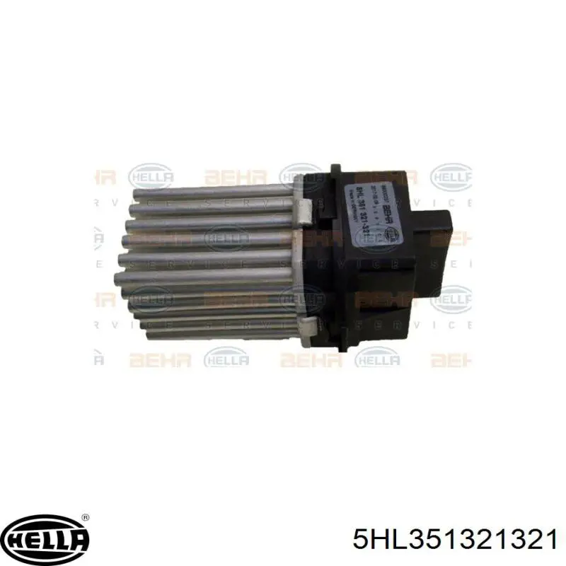 Resitencia, ventilador habitáculo Fast FT59212