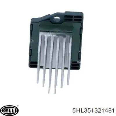 Resistencia de Ventilador Hyundai/Kia 971793 precio, desde 15,87 EUR