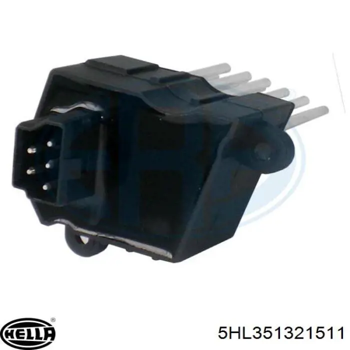 5HL351321511 HELLA Resistencia de calefacción
