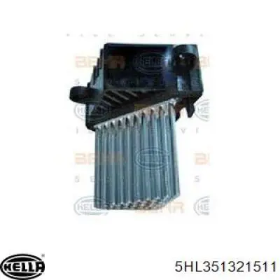 Resistencia de calefacción 5HL351321511 HELLA
