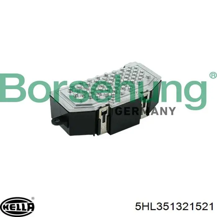 B18527 Borsehung resistencia de calefacción
