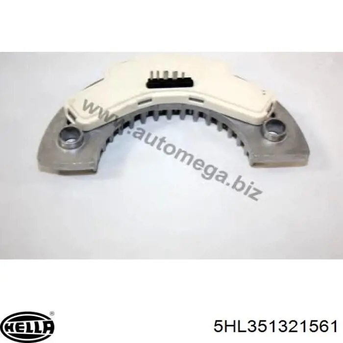 5HL351321561 HELLA Resistencia de calefacción