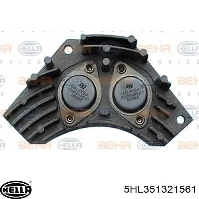 Resistencia de Ventilador HELLA 5HL351321561 precio, desde 34,86 EUR