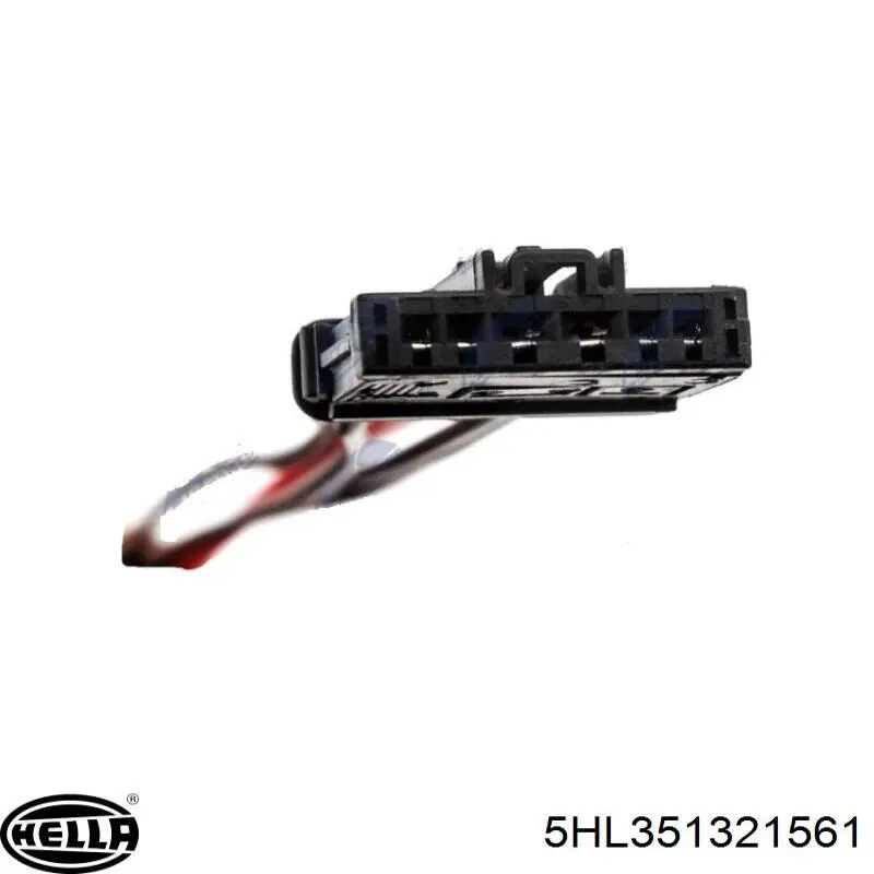 Comprar 5HL351321561 HELLA Resistencia de calefacción
