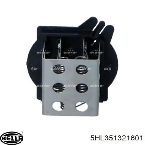 Resitencia, ventilador habitáculo ACR 160230