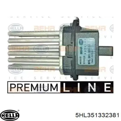 Resistencia de Ventilador HELLA 5HL351332381 precio, desde 56,00 EUR