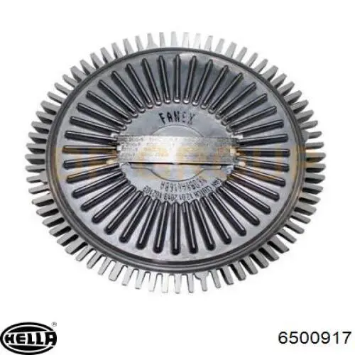 6500917 HELLA embrague, ventilador del radiador