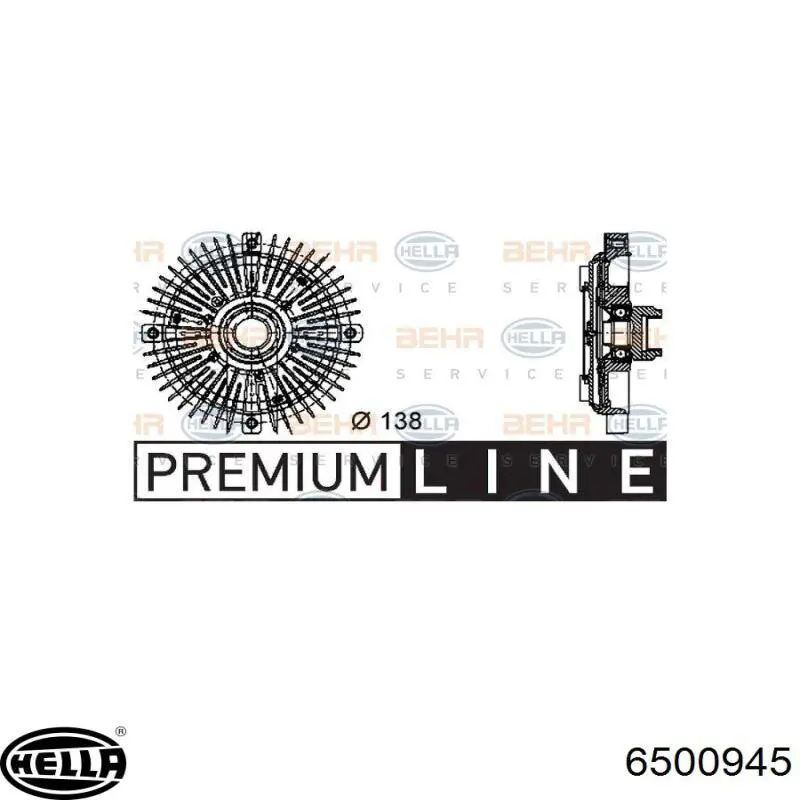 Embrague, ventilador del radiador BMW 3 E21