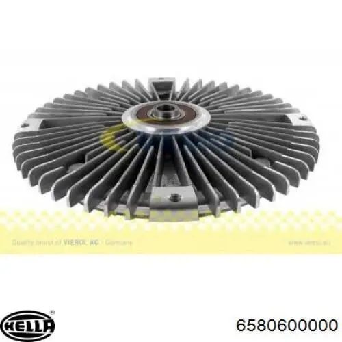 6580600000 HELLA embrague, ventilador del radiador