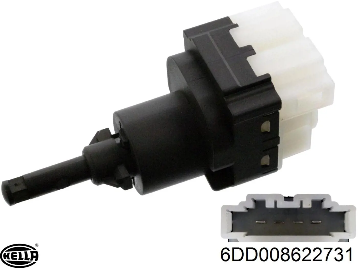 Comprar 6DD008622731 HELLA Interruptor de luz de freno