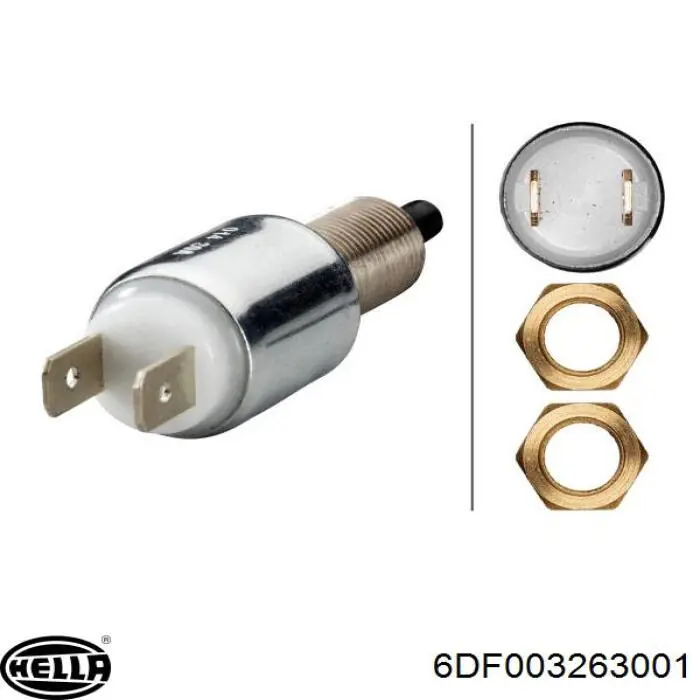 Interruptor luz de freno Mercedes A0005455309
