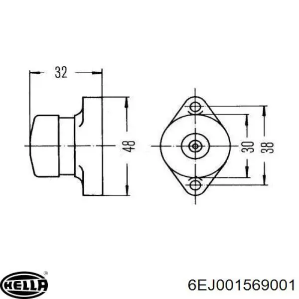  HELLA 6EJ001569001 precio, desde 33,93 EUR