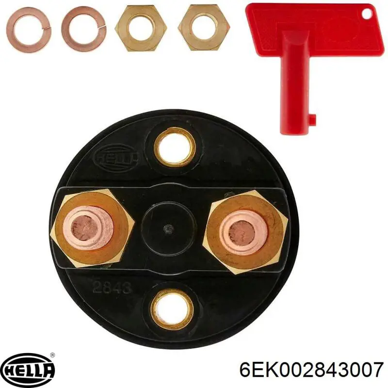 Comprar 083856001 Monark Interruptor de batería