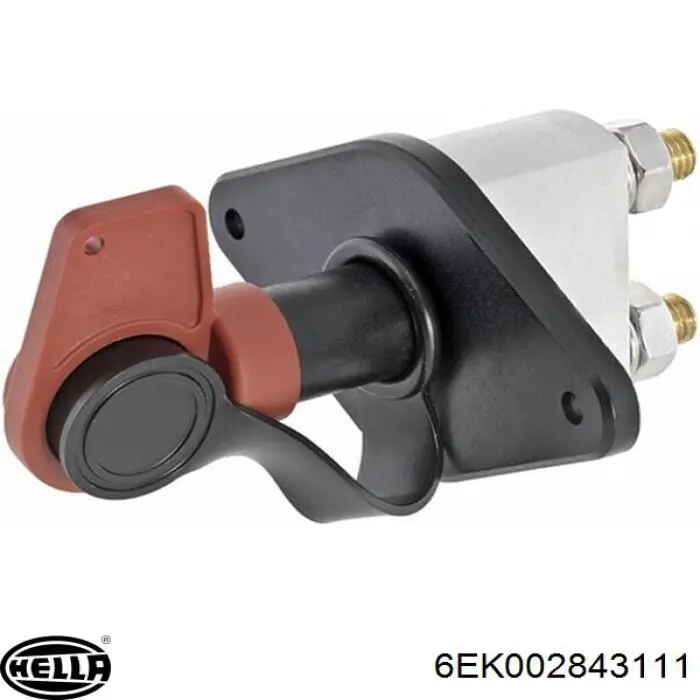 Interruptor de batería MANBS001 Akkussan