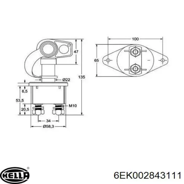Comprar MANBS003 Akkussan Interruptor de batería