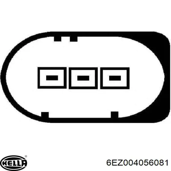 6EZ004056081 HELLA sensor de nivel de aceite del motor