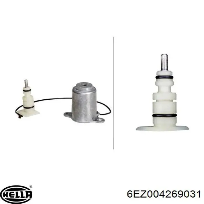 6EZ 004 269-031 HELLA sensor de nivel de aceite del motor