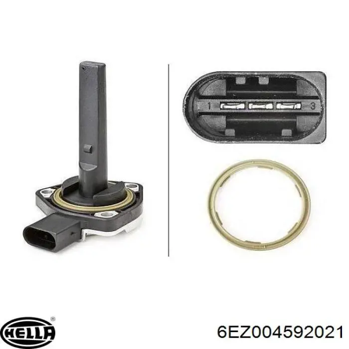 6EZ004592021 HELLA Sensor de nivel de aceite