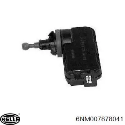 Motor regulador de faros 6NM007878041 HELLA