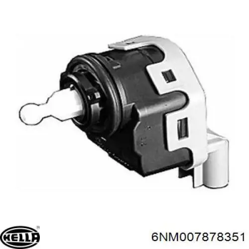 Comprar 6NM007878351 HELLA Motor regulador de faros