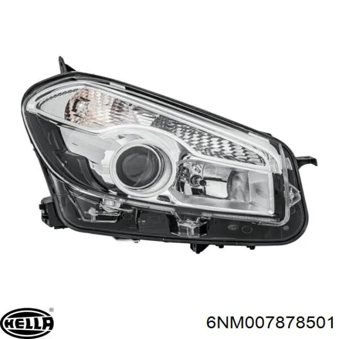 Elemento de regulación, regulación del alcance de faros Renault Espace 4 JK0