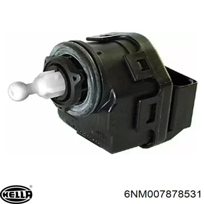 Motor regulador de faros HELLA 6NM007878531 precio, desde 27,77 EUR