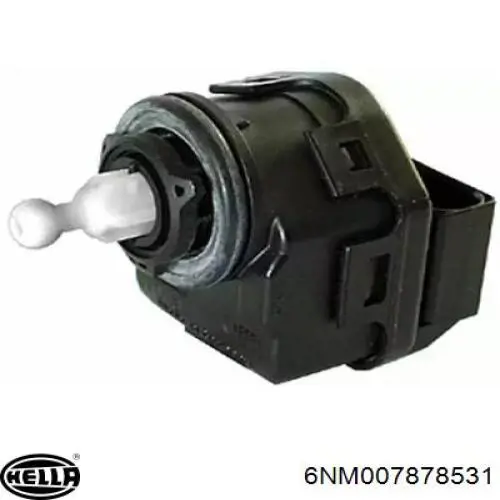 Comprar 6NM007878531 HELLA Motor regulador de faros