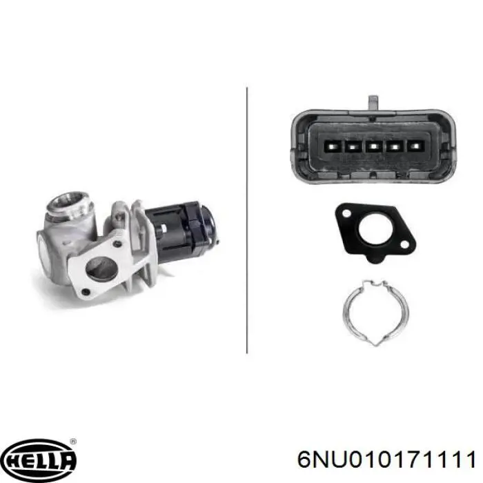 97868 NGK Válvula EGR