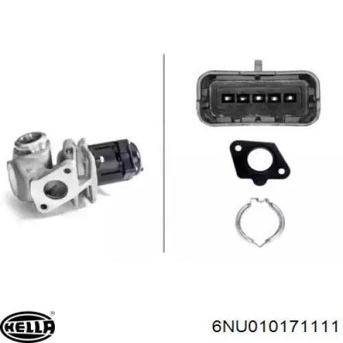 Comprar 97868 NGK Válvula EGR