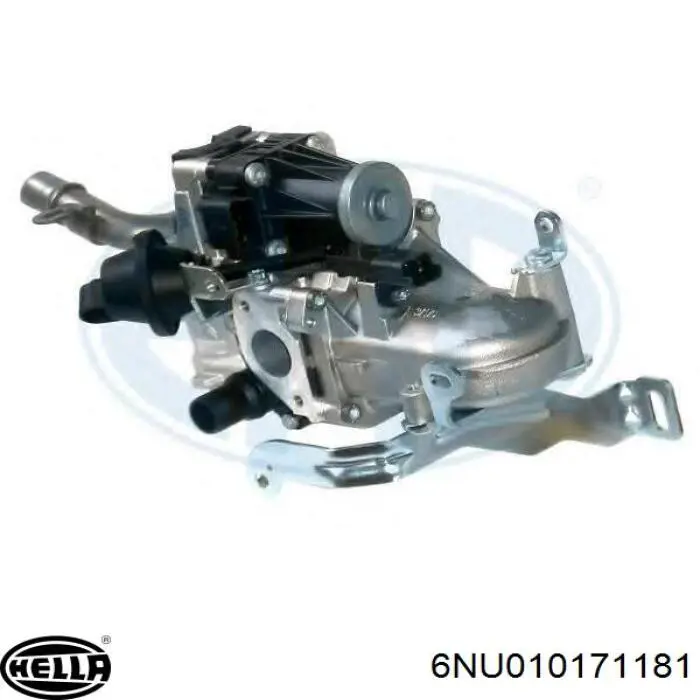 Comprar 989313 Nissens Enfriador de recirculación de gases de escape EGR
