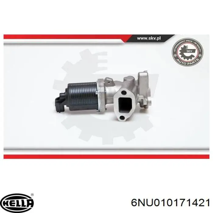 1145E0024 Ridex Válvula EGR
