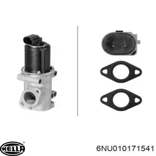 Comprar RECSVG740040 Recoficial Válvula EGR